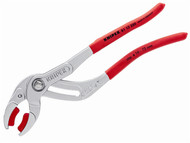 Knipex KPX8113250 - Plastic Pipe Grip Pliers Plastic Jaws Chrome 75mm Capacity 250mm