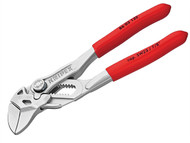 Knipex KPX8603125 - Mini Pliers Wrench PVC Grips 125mm Capacity 23mm