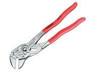 Knipex KPX8603250 - Pliers Wrench PVC Grip 46mm Capacity 250mm