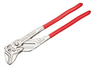 Knipex KPX8603400 - Pliers Wrench XL PVC Grip 85mm Capacity 400mm