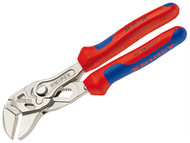 Knipex KPX8605150 - Pliers Wrench Multi Component Grip 27mm Capacity 150mm