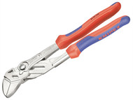 Knipex KPX8605180 - Pliers Wrench Multi Component Grip 35mm Capacity 180mm