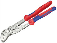 Knipex KPX8605250 - Pliers Wrench Multi Component Grip 46mm Capacity 250mm