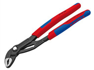 Knipex KPX8702250 - CobraWaterpump Pliers Multi Component Grip 46mm Capacity 250mm