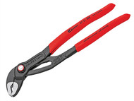 Knipex KPX8721250 - Cobra Quickset Waterpump Pliers PVC Grips 50mm Capacity 250mm