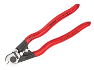 Knipex KPX9561190 - Wire Rope / Bowden Cable Cutter PVC Grip 190mm