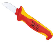 Knipex KPX9852 - Cable Knife VDE Insulated
