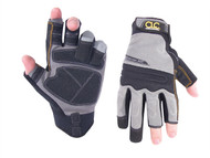 Kuny's KUN140M - Pro Framer Flexgrip Gloves - Medium (Size 9)