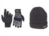 Kuny's KUNGLOVES - PK3015 Work Gloves + Beanie Hat