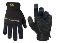 Kuny's KUNL123L - Workright Winter Flexgrip Gloves (Lined) Large (Size 10)
