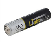 Lighthouse L/HBATAAA - Alkaline Batteries AAA LR03 1120mAh Pack of 4