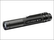 LED Lenser LED8402TP - P2BM Black Key Ring Torch Test It Blister Pack