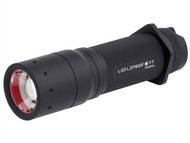 LED Lenser LED9804TP - Police Tactical Focus Torch Black Test-It