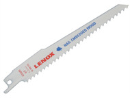Lenox LEN20572 - Sabre Saw Blade 20572-656R Pack of 5 150mm 6tpi