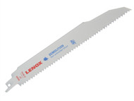 Lenox LEN20598 - Sabre Saw Blade 20598-966R Pack of 2 225mm 6tpi