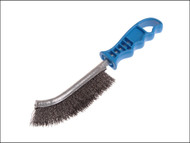 Lessmann LES056301 - Universal Hand Brush 260mm x 28mm 0.3 Crimped Steel Wire