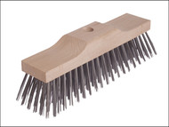 Lessmann LES146201 - Broom Head Raised Wooden Stock 6 Row 300mm x 70mm