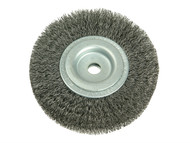 Lessmann LES366163 - Wheel Brush D200mm x W40-45 x 80 Bore Set 4 +1 Steel Wire 0.30