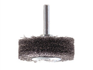 Lessmann LES417163 - Wheel Brush With Shank 70 x 20mm 0.30 Steel Wire