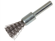 Lessmann LES451161 - End Brush With Shank 12 x 20mm 0.30 Steel Wire