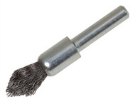 Lessmann LES451162 - Pointed End Brush With Shank 12/60 x 20mm 0.30 Steel Wire