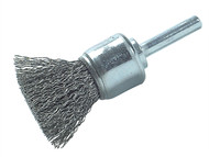 Lessmann LES45516107 - DIY End Brush 25mm 0.30 Steel Wire