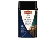 Liberon LIBBBLWMO500 - Liquid Wax Polish Black Bison Medium Oak 500ml