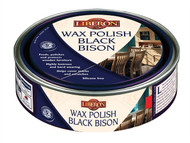 Liberon LIBBBPWCL500 - Wax Polish Black Bison Clear 500ml