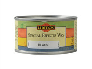 Liberon LIBBPW250 - Patinating Wax Black 250ml