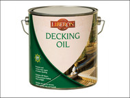 Liberon LIBDOMO25L - Decking Oil Medium Oak 2.5 Litre