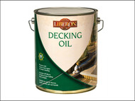 Liberon LIBDOMO5L - Decking Oil Medium Oak 5 Litre