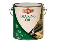 Liberon LIBDOTE5L - Decking Oil Teak 5 Litre