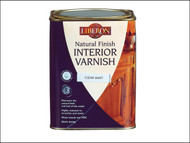 Liberon LIBELNFIVCS - Natural Finish Interior Varnish Clear Satin 1 Litre