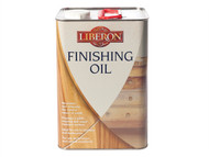 Liberon LIBFO5L - Finishing Oil 5 Litre
