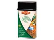 Liberon LIBGFOCL1L - Garden Furniture Oil Clear 1 Litre
