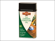 Liberon LIBGFOTE1L - Garden Furniture Oil Teak 1 Litre