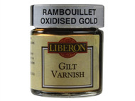 Liberon LIBGVRAM30 - Gilt Varnish Rambouillet 30ml