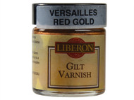 Liberon LIBGVVER30 - Gilt Varnish Versailles 30ml