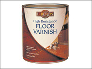 Liberon LIBHRFVCM25L - High Resistance Floor Varnish Clear Matt 2.5 Litre