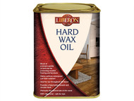 Liberon LIBHWOCM1L - Hard Wax Oil Clear Matt 1 Litre