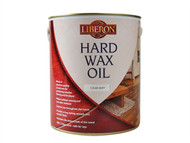 Liberon LIBHWOCM25L - Hard Wax Oil Clear Matt 2.5 Litre