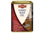 Liberon LIBHWOCS1L - Hard Wax Oil Clear Satin 1 Litre