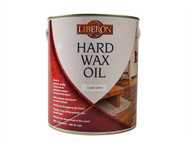 Liberon LIBHWOCS25L - Hard Wax Oil Clear Satin 2.5 Litre