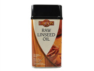 Liberon LIBRLO1L - Raw Linseed Oil 1 Litre