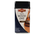 Liberon LIBSDDO1L - Spirit Wood Dye Dark Oak 1 Litre