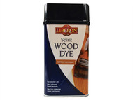 Liberon LIBSDGM1L - Spirit Wood Dye Georgian Mahogany 1 Litre