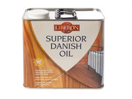 Liberon LIBSDO25L - Superior Danish Oil 2.5 Litre