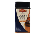 Liberon LIBSDT1L - Spirit Wood Dye Teak 1 Litre