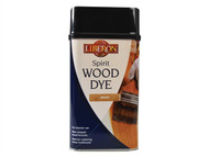 Liberon LIBSDW1L - Spirit Wood Dye Walnut 1 Litre