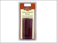 Liberon LIBSFSD - Shellac Fill Stick Dark x 3